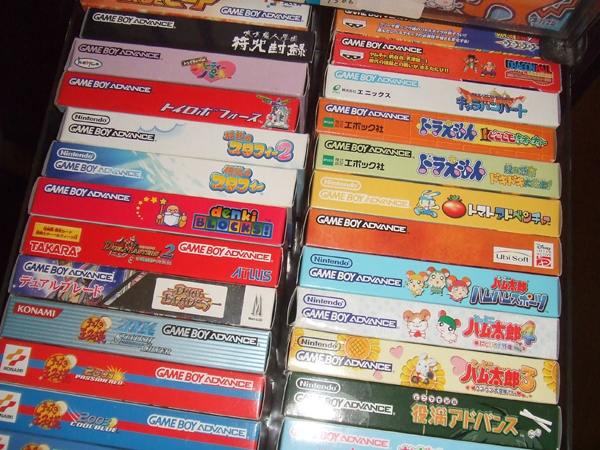 ゲームコレクターのお部屋公開20121013：「ゲーム大好き！アツ