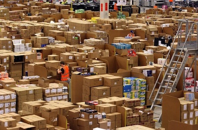 Amazonの段ボールが商品と比べて大き過ぎるワケ：何でも日常のことから経営的に考えてみる：オルタナティブ・ブログ