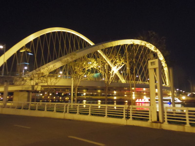 大沽桥ライトアップ